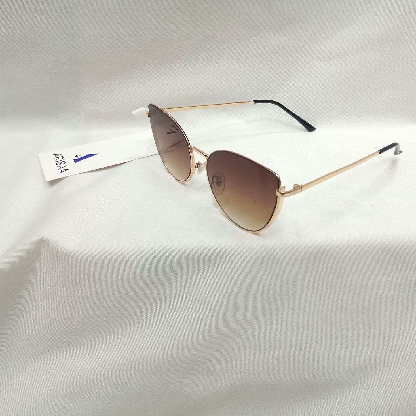 Brown Clubmaster Sunglasses