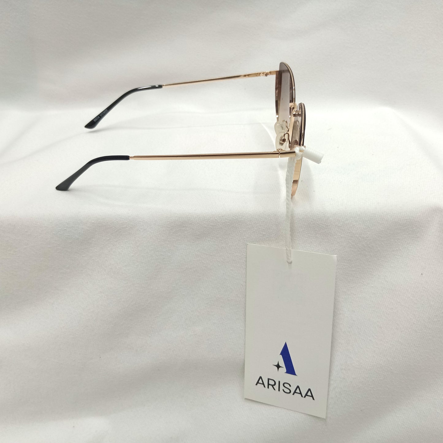 Brown Clubmaster Sunglasses