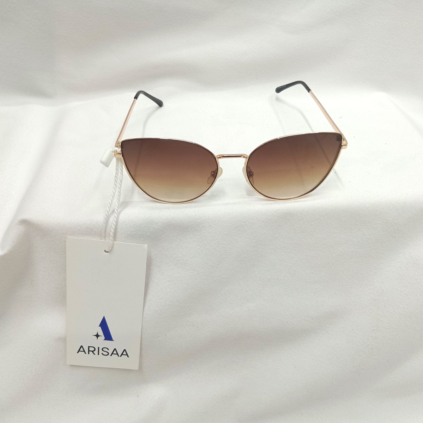 Brown Clubmaster Sunglasses