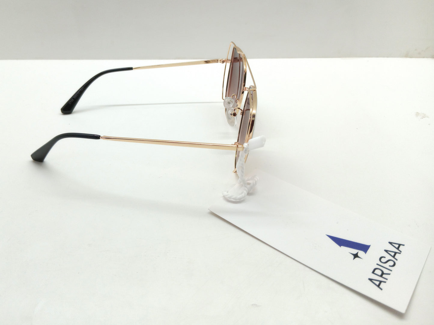 Brown Aviator Sunglasses