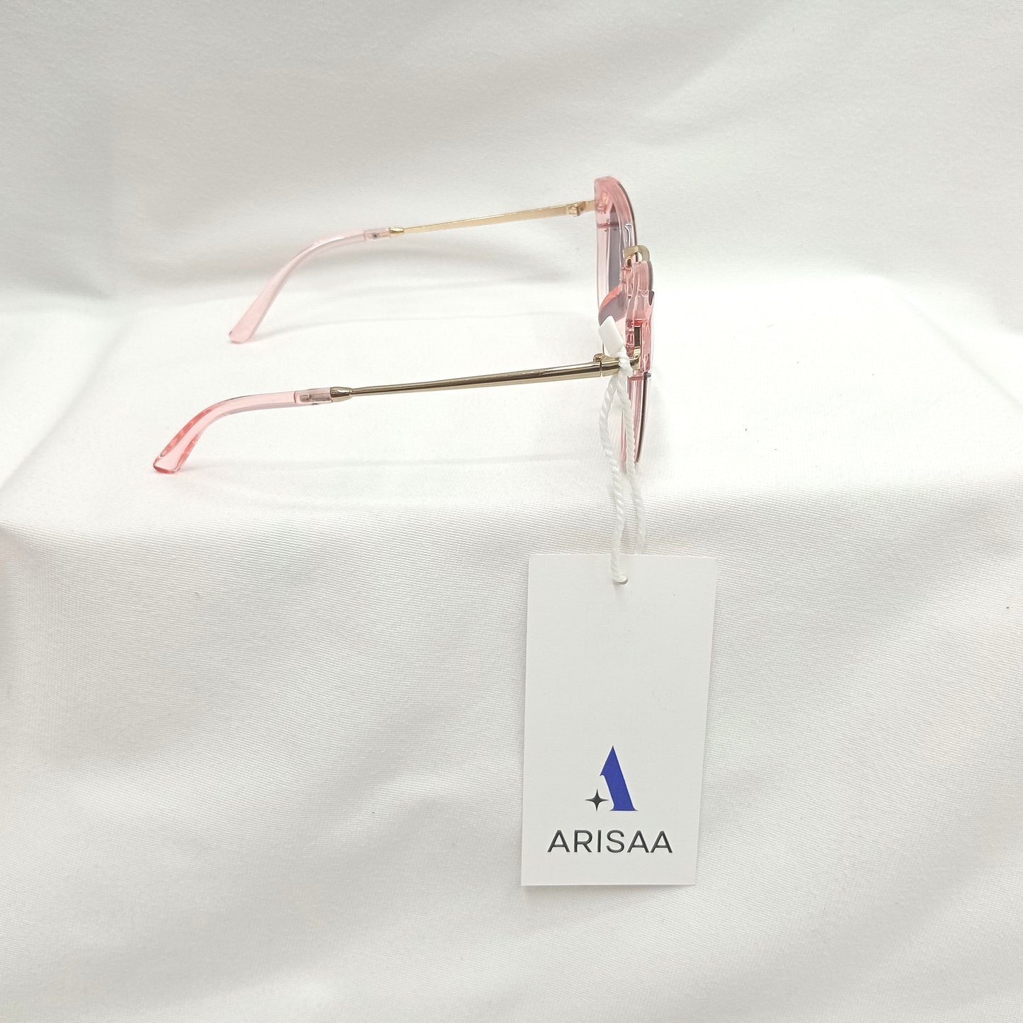 Cat Eye Sunglasses With Pink Color
