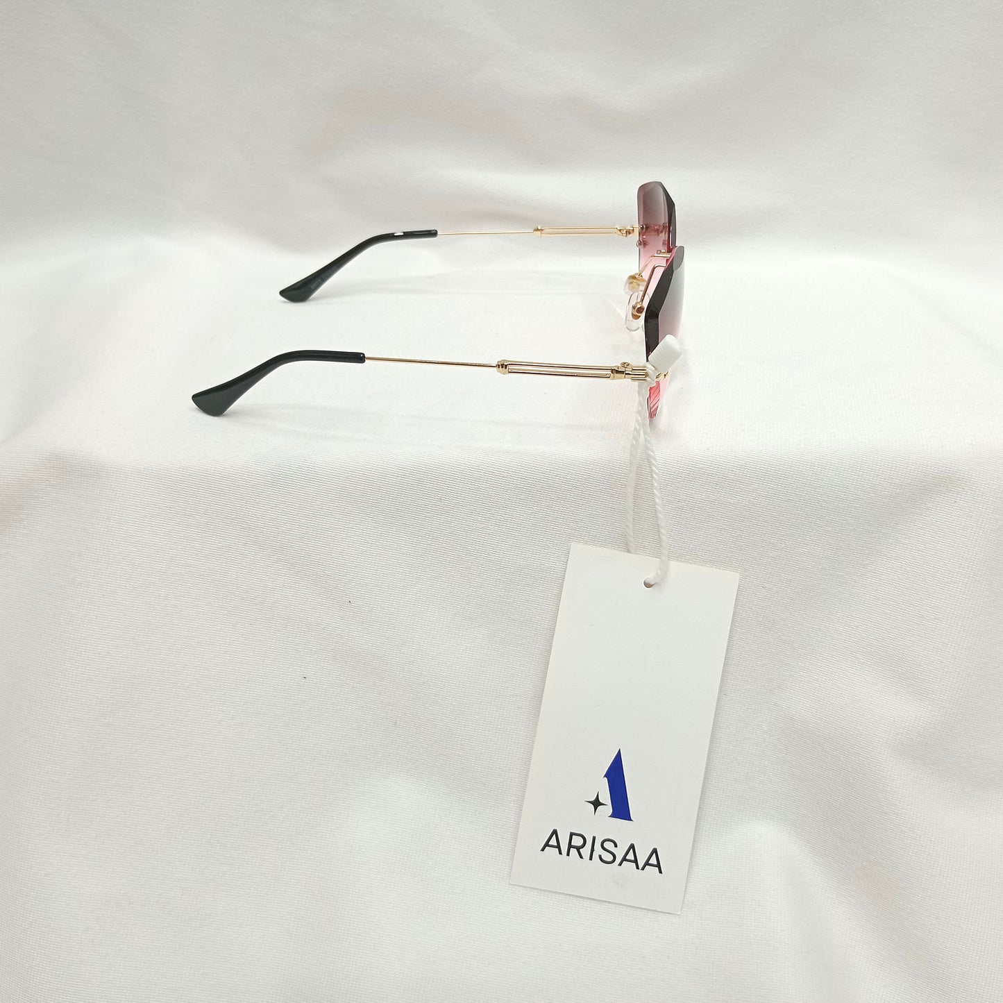 Round cat eye Pink Sunglasses