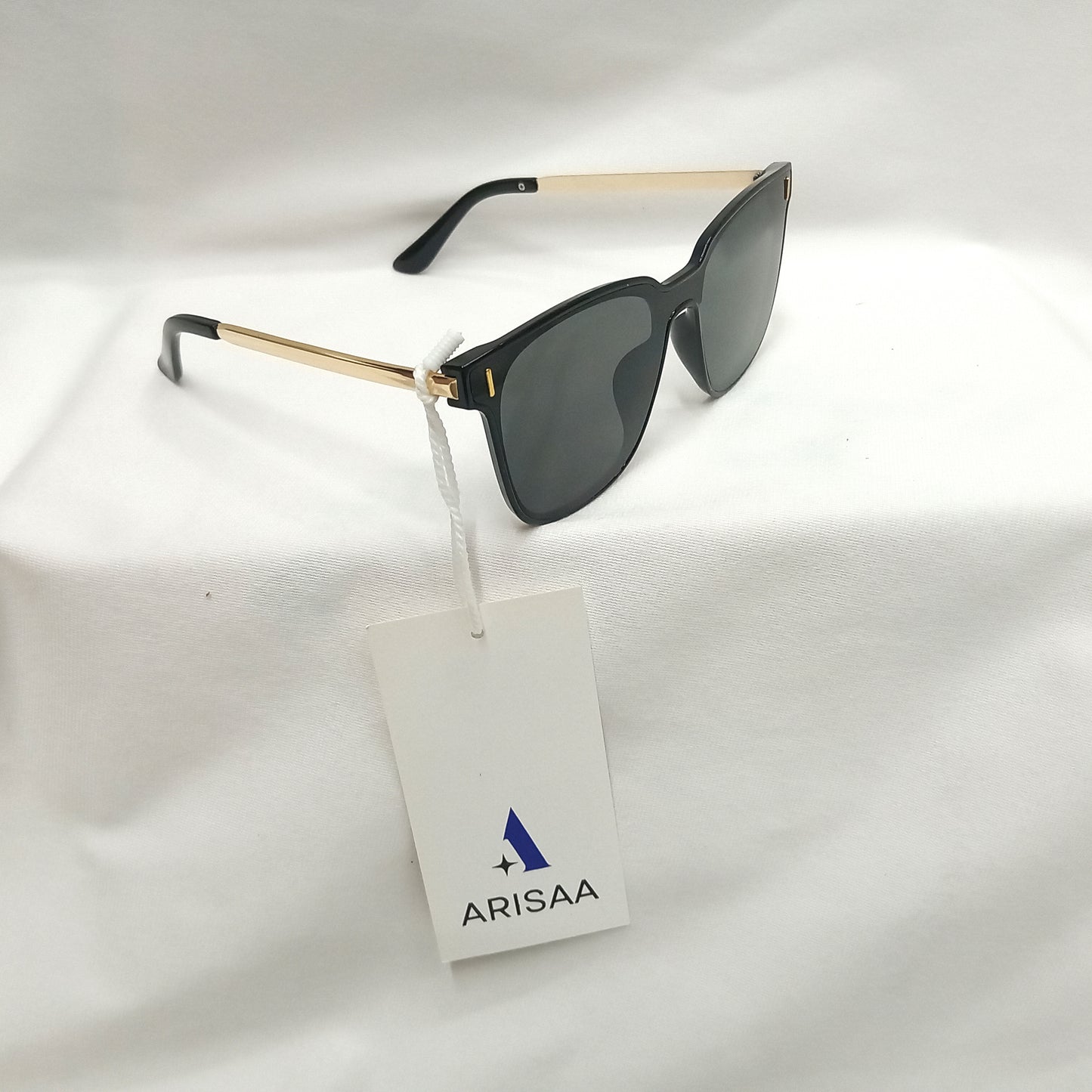 Wayfarer Style Black Sunglasses