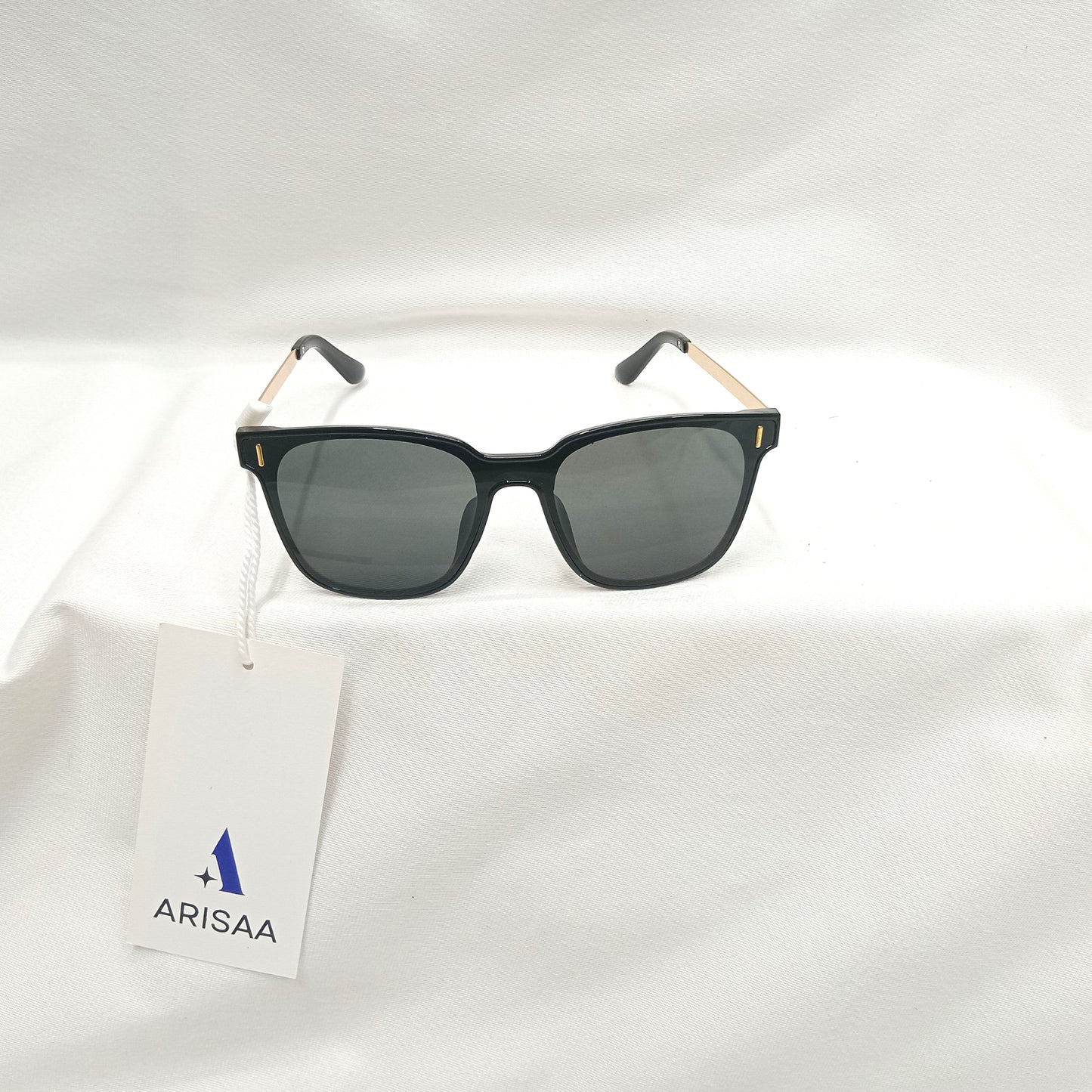 Wayfarer Style Black Sunglasses