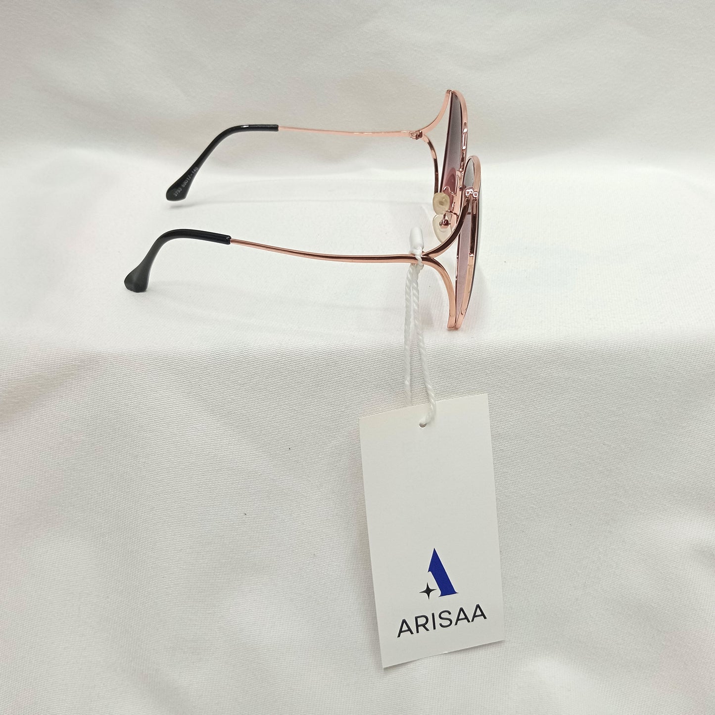 Pink Oval Sunglasses