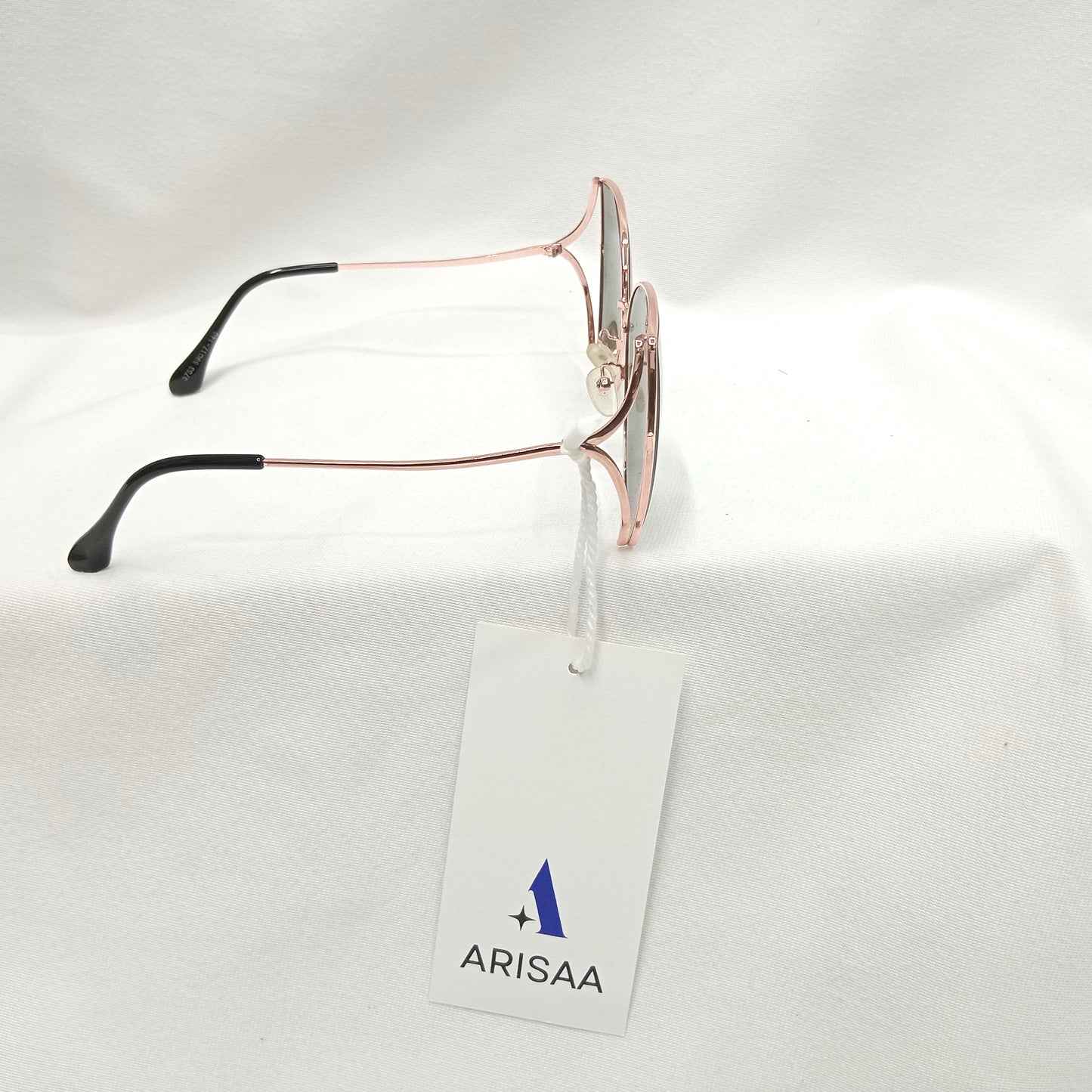 Gray Oval Sunglasses