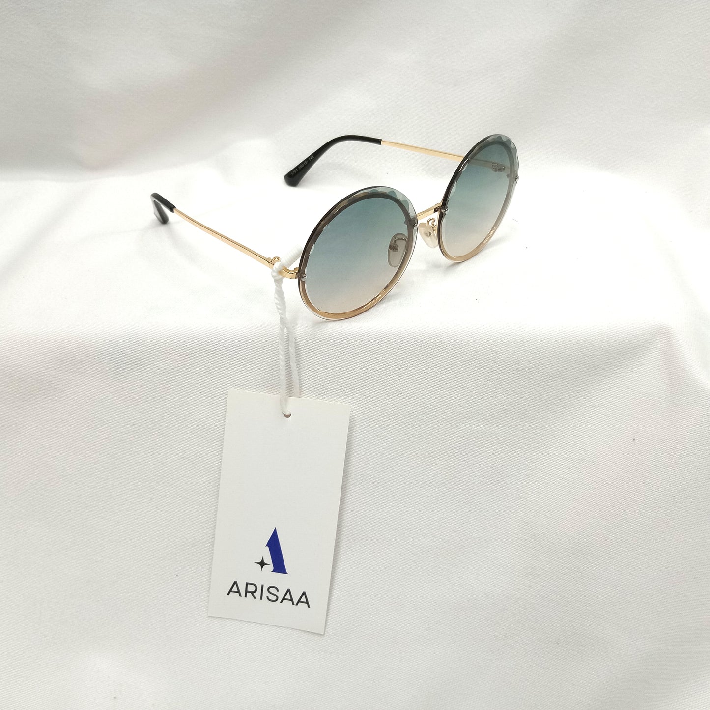 Round Green Sunglasses