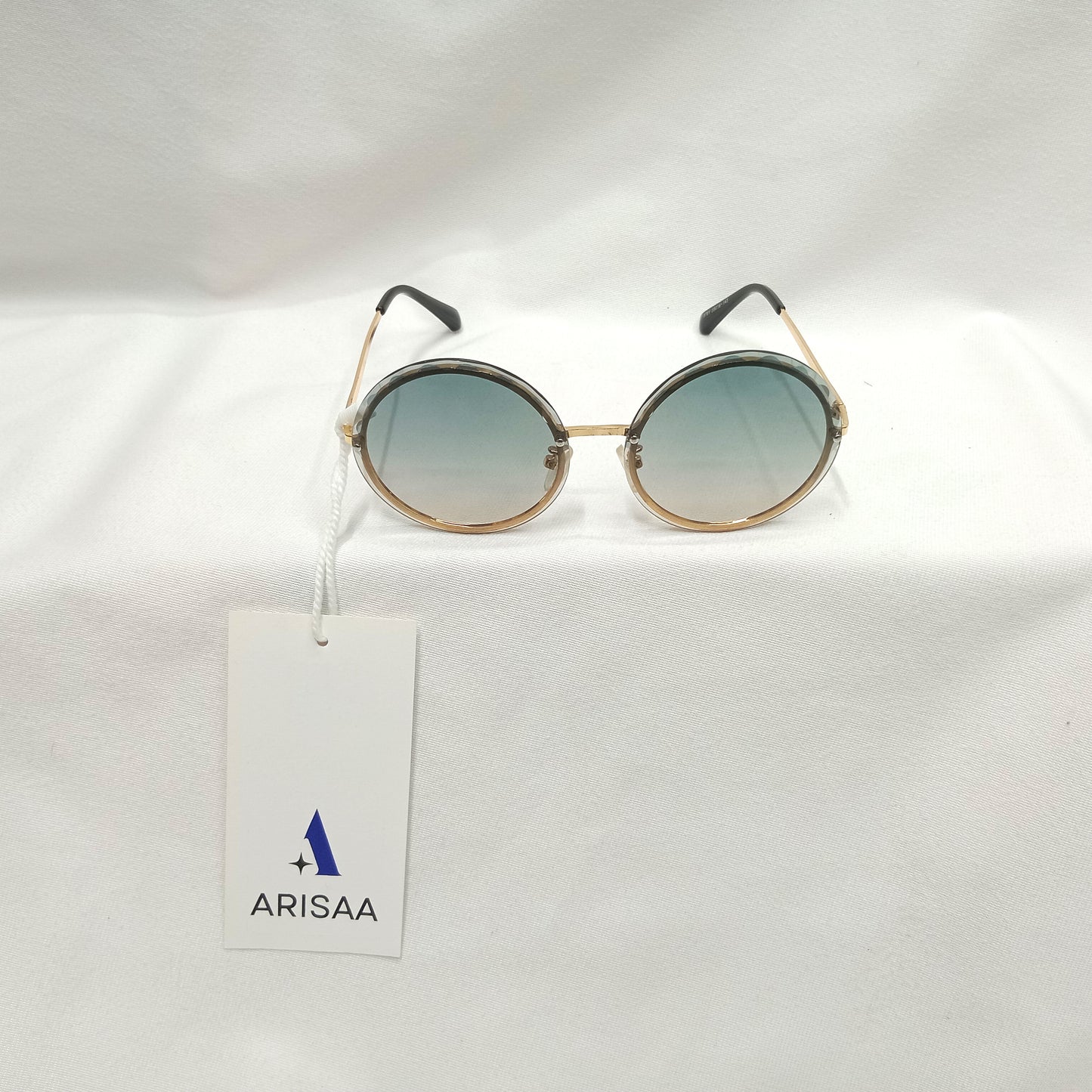 Round Green Sunglasses