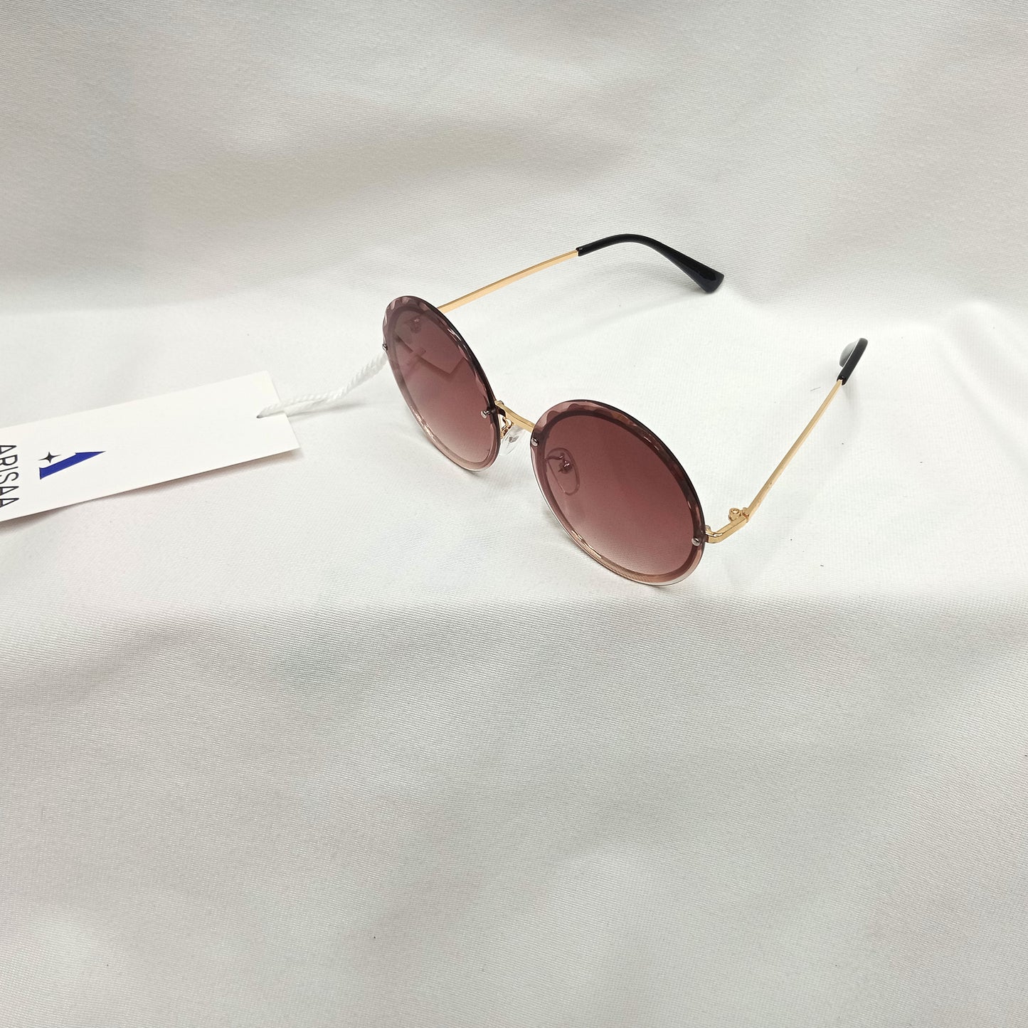 Round Brown Sunglasses