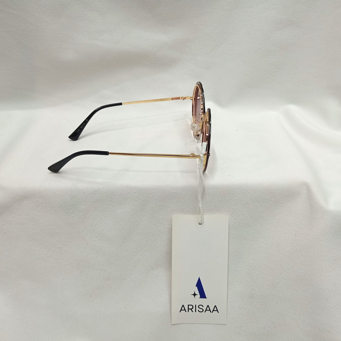 Round Brown Sunglasses