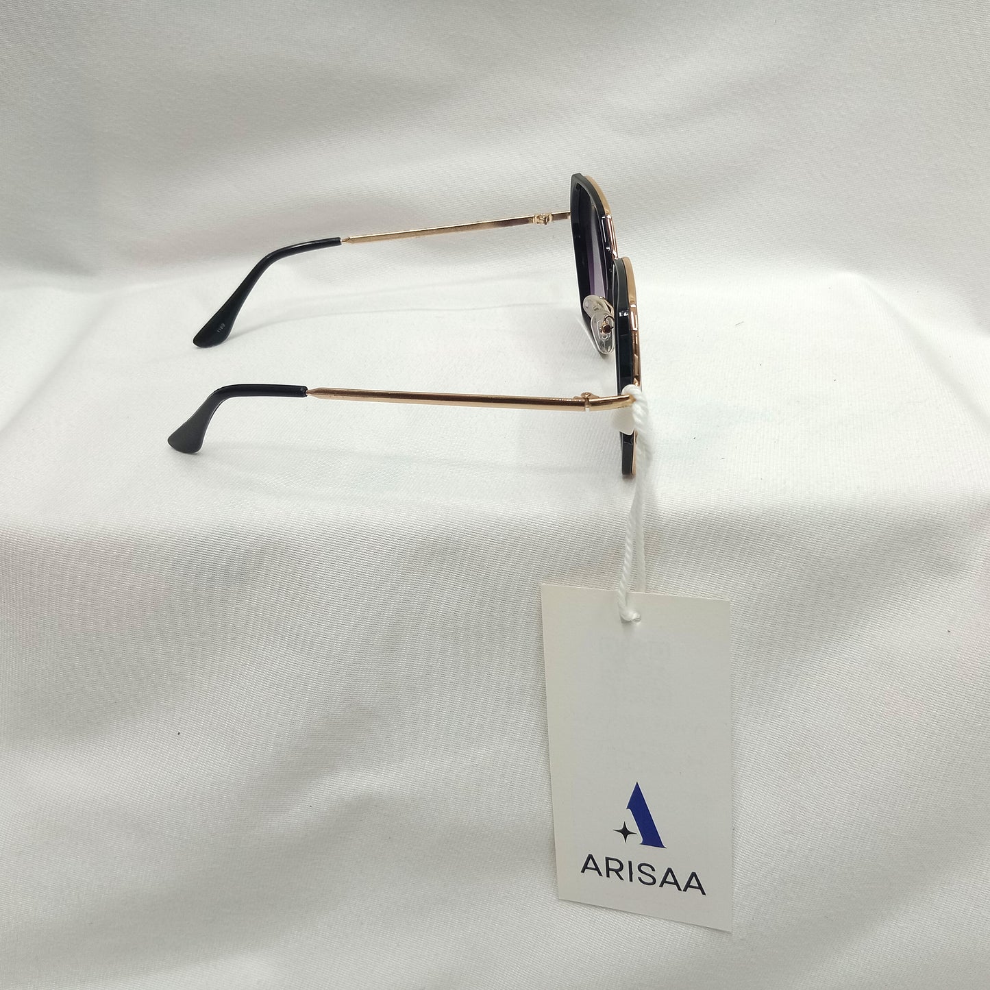 Oval Wayfarer Blue Sunglasses