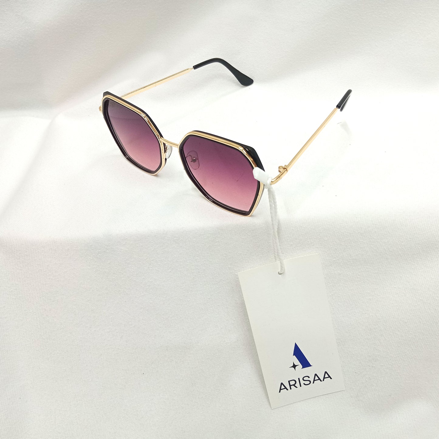 Oval Wayfarer Pink Sunglasses