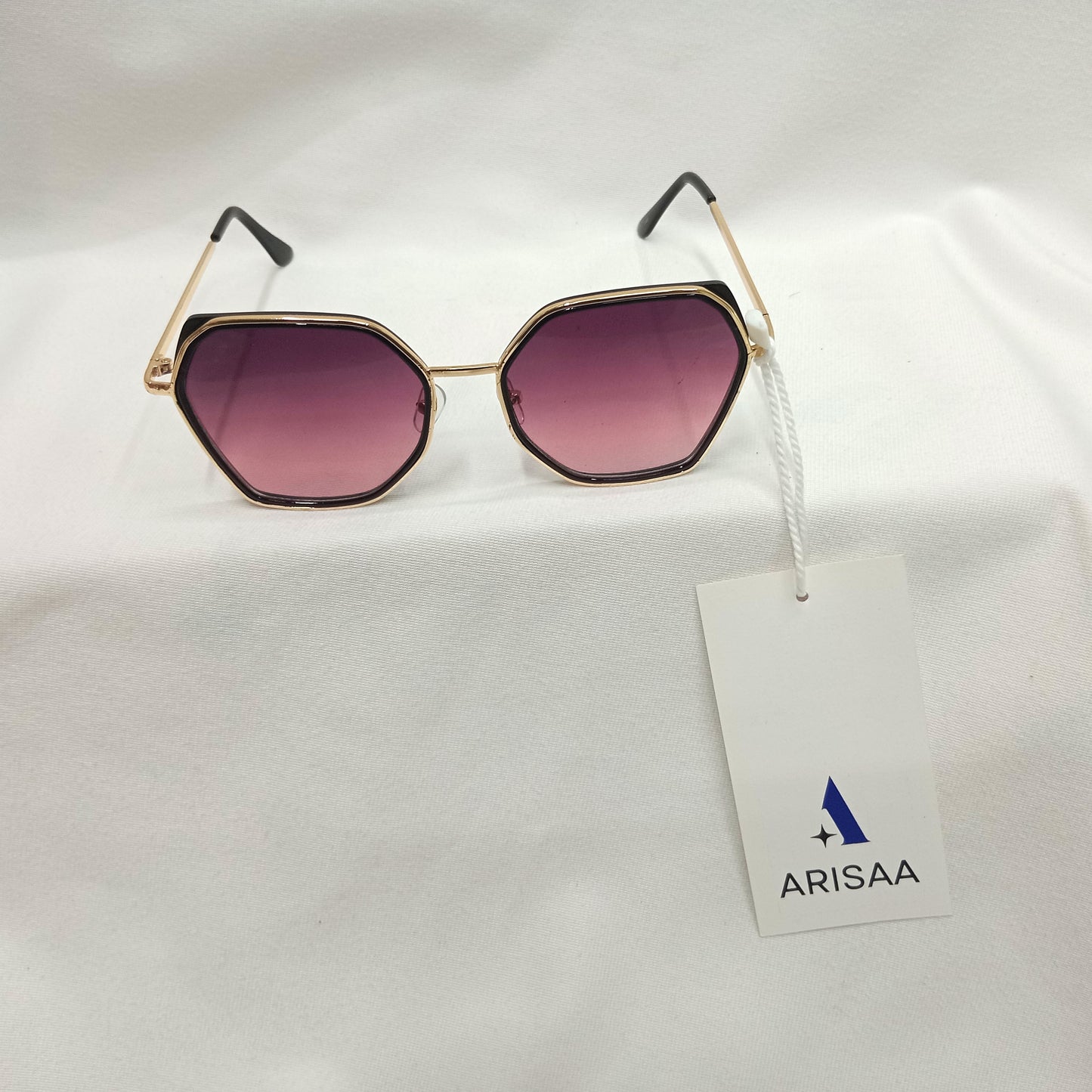 Oval Wayfarer Pink Sunglasses