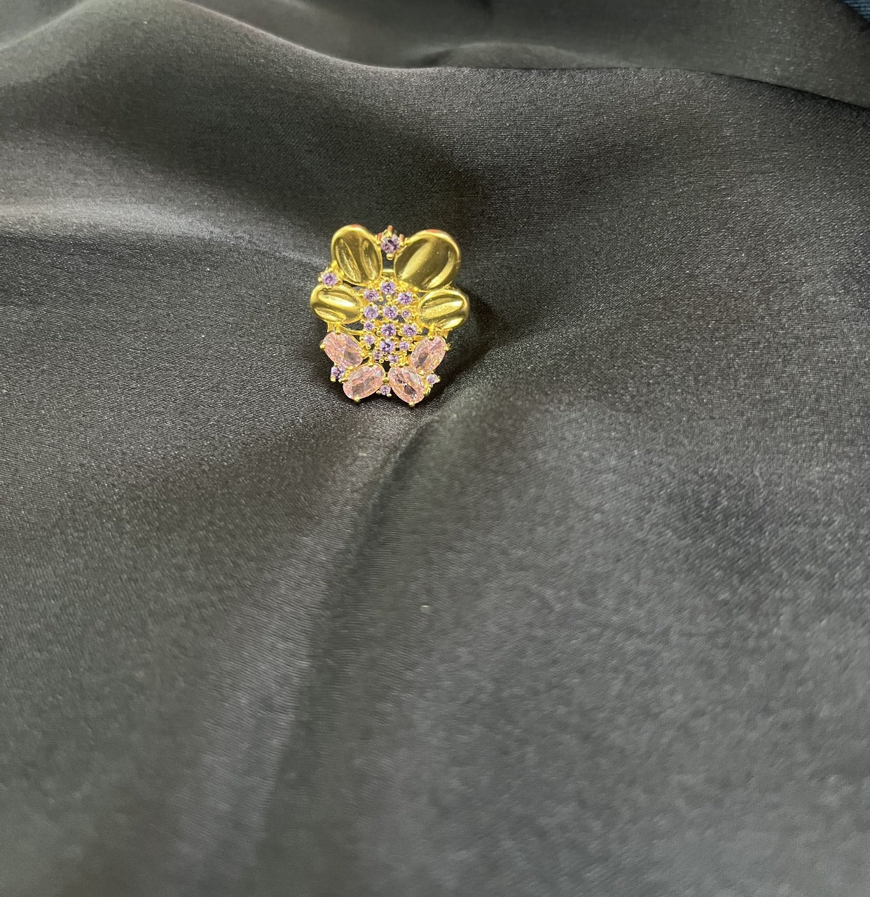 African Cubic Zirconia ring