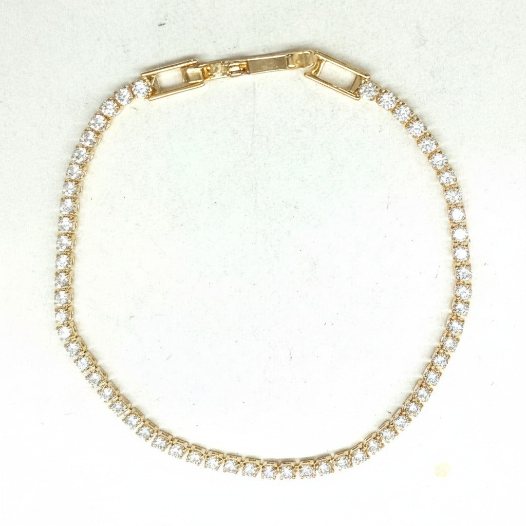 Luna Royale Gold Sparkle Bracelet