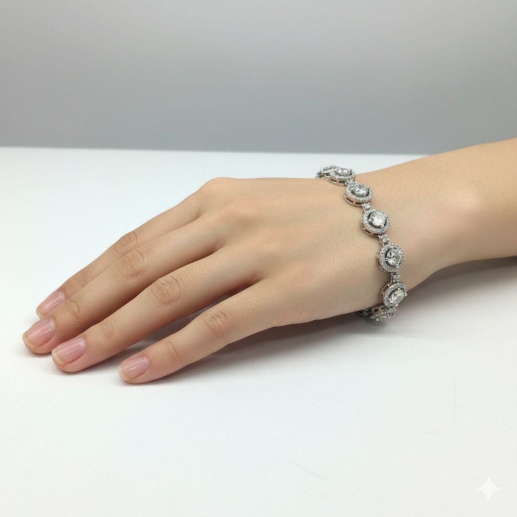 Radiant Circle Bracelet