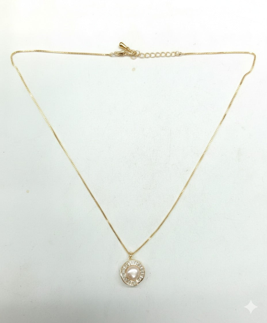 Aurora Pearl Radiance Necklace