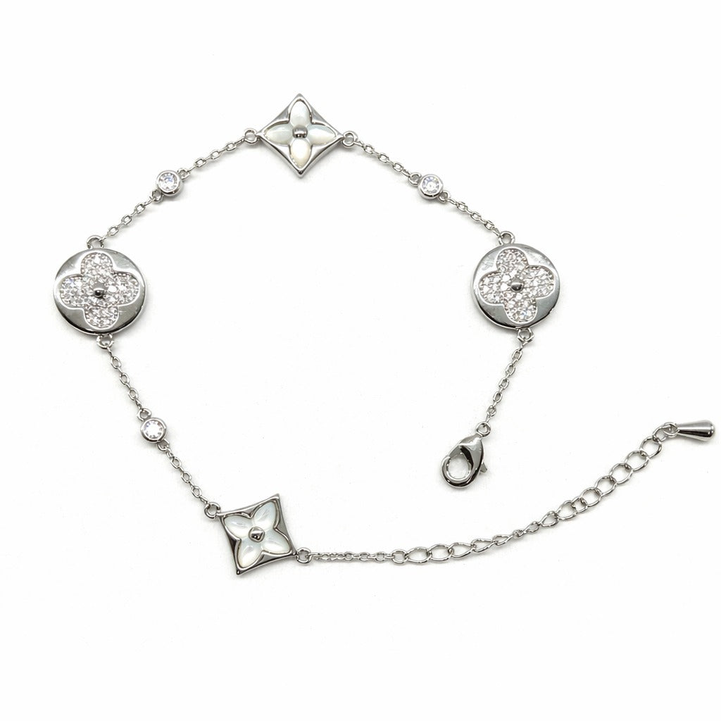Flower Chain Bracelet