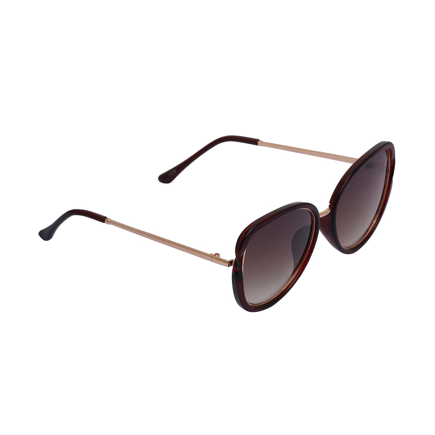 Brown Oversized Sunglasses