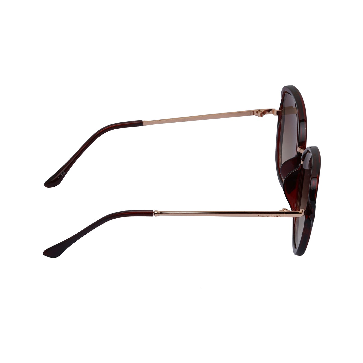 Brown Oversized Sunglasses