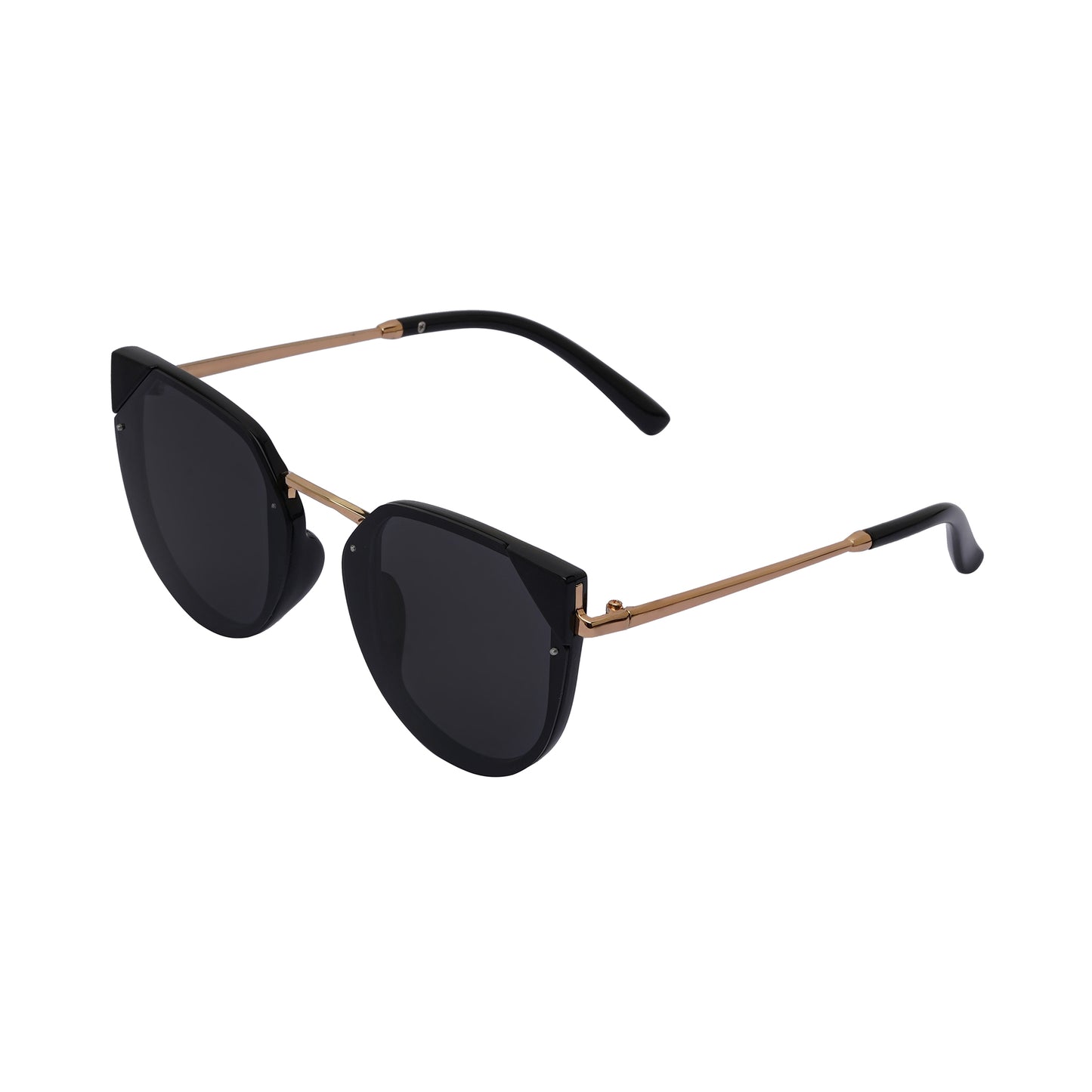 Cat Eye Sunglasses With Black Color