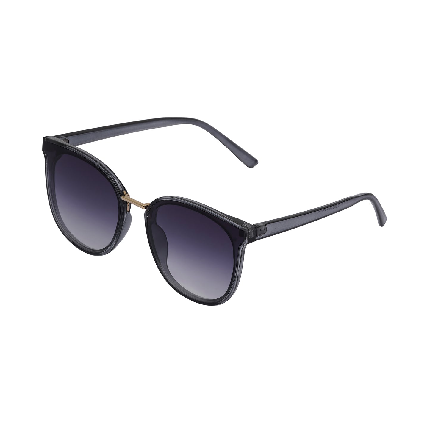 Gray Oversized Sunglasses