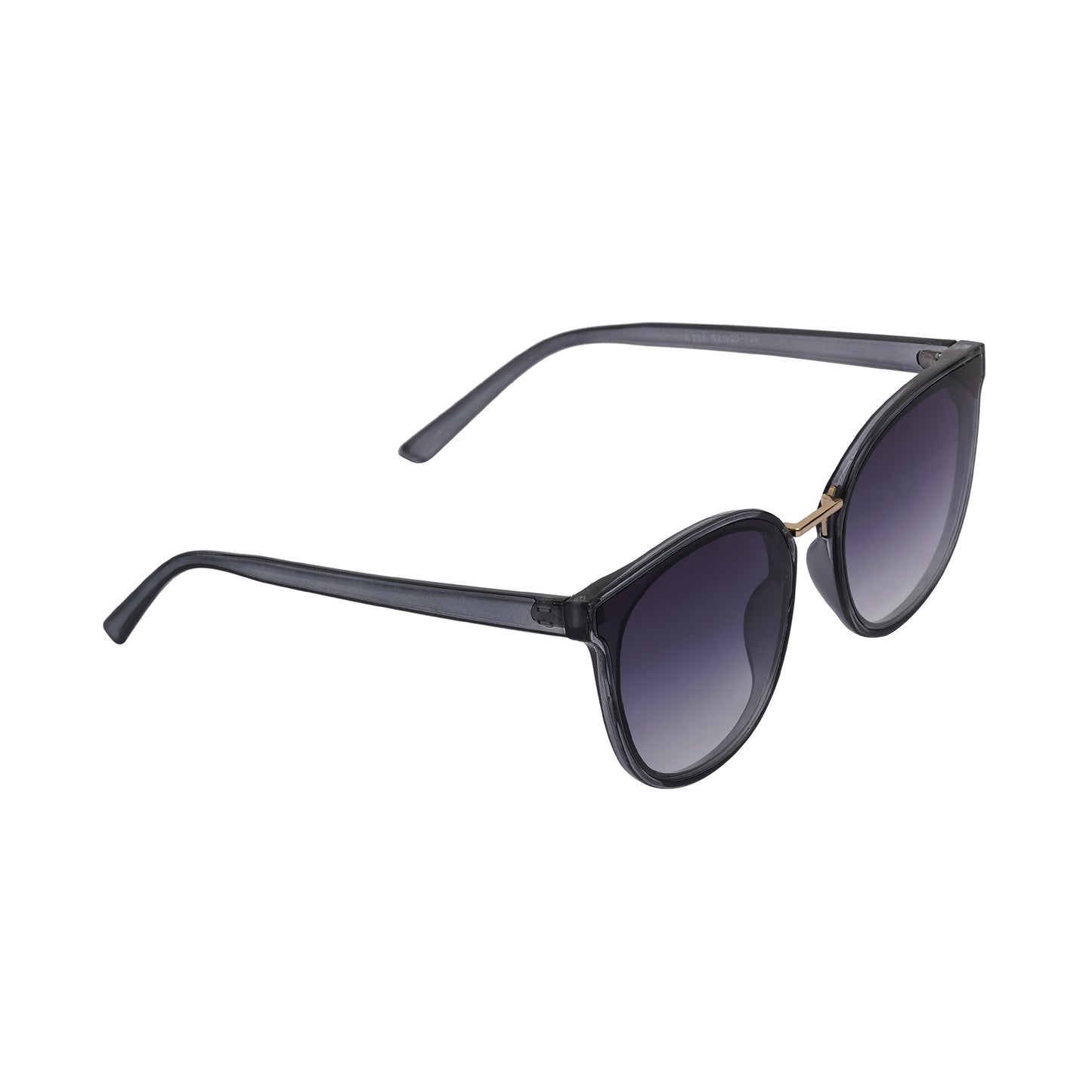 Gray Oversized Sunglasses