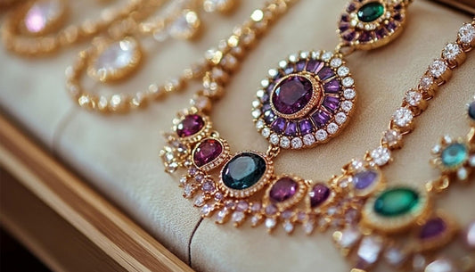 How to Clean Artificial Jewellery: Tips for Shining Artificial Gold, Diamonds, and Bridal Sets