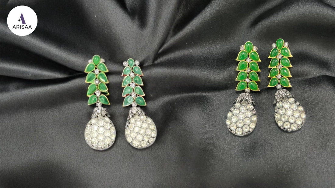 The Best Earrings for Round, Oval, and Heart-Shaped Faces – Find Your Perfect Match with Arisaa