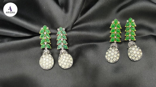 The Best Earrings for Round, Oval, and Heart-Shaped Faces – Find Your Perfect Match with Arisaa