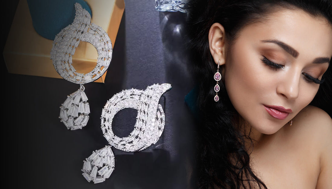 Which Type of Earrings Suits a Round Face?