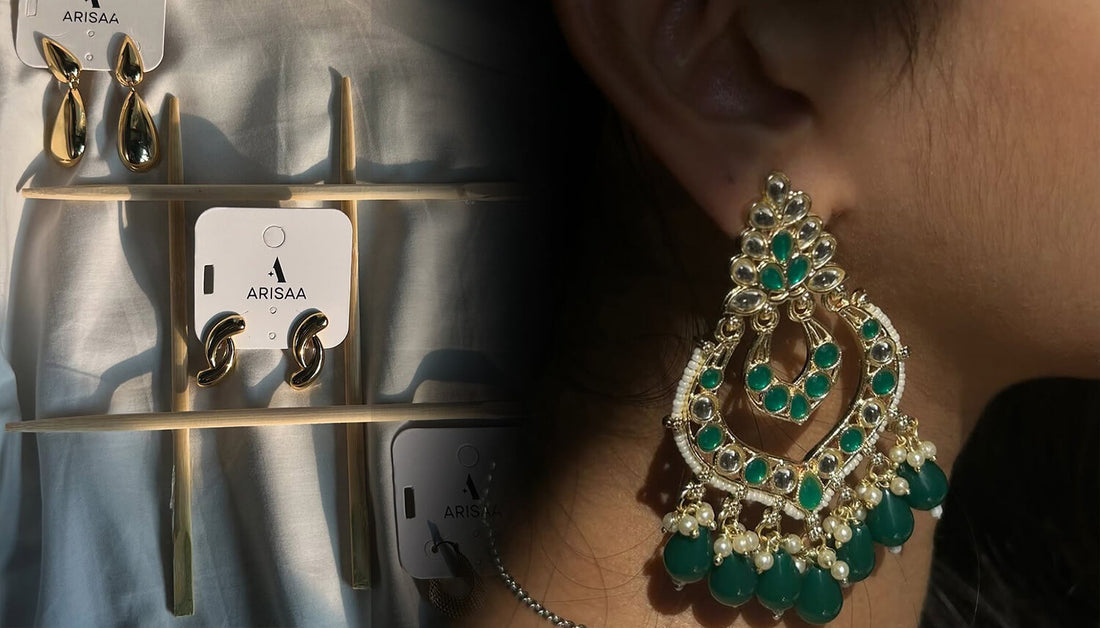 How to Choose Jewellery for Saree A perfect guideline