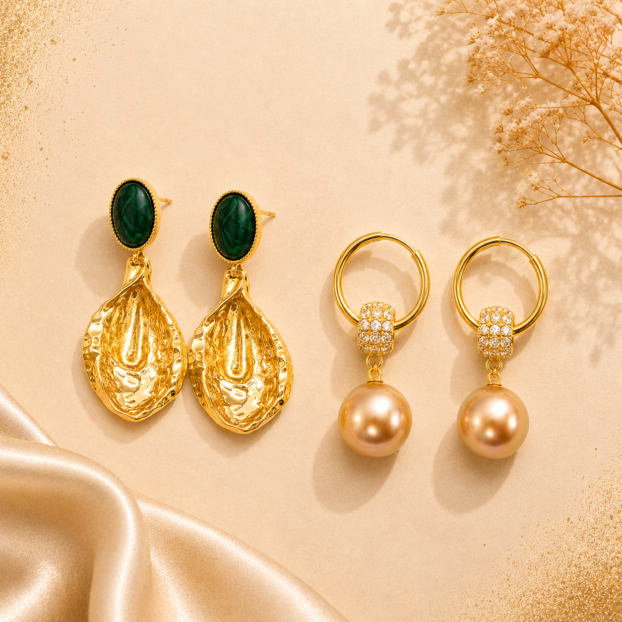 Buy stylish earrings online | fancy daily wear earrings for women
