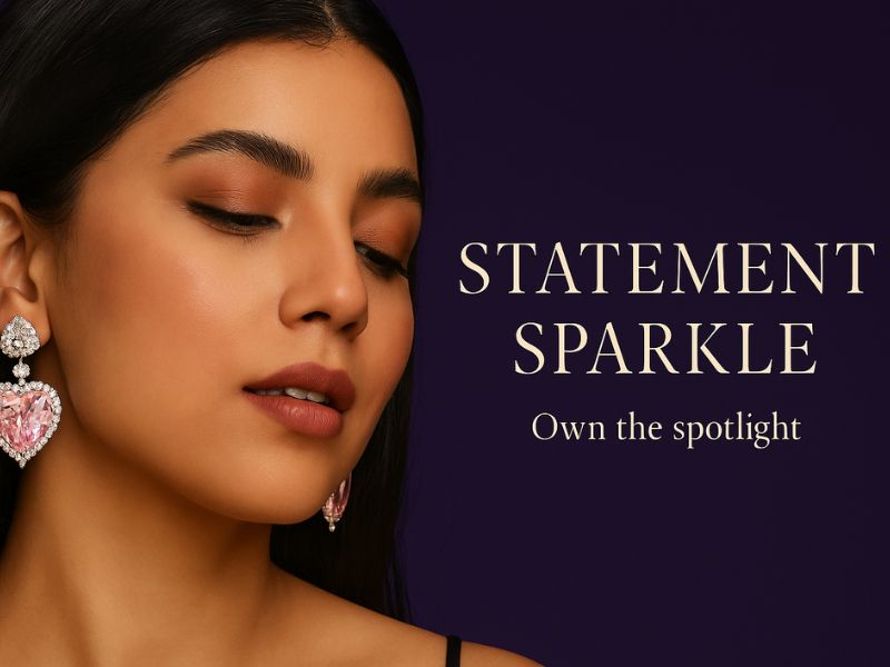 Statement sparkle