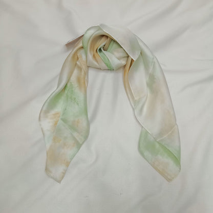 white and green colour