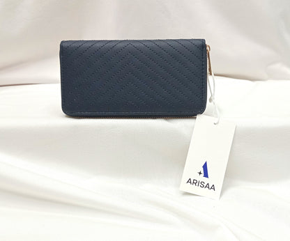 Smart look black wallet