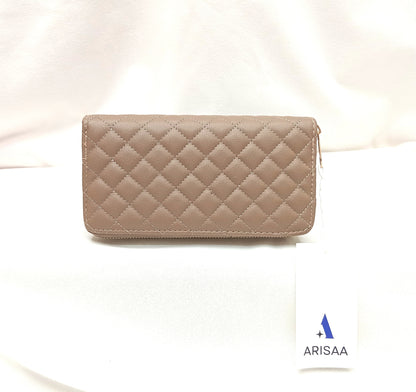 brown colour box debasing wallet