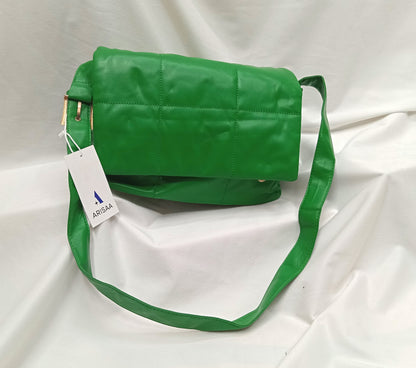 Lite green perfect look Hand bag