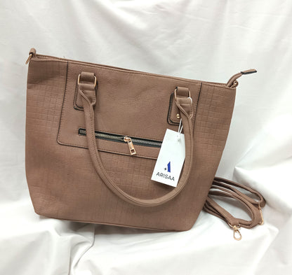 Pink colour purse and wallet set