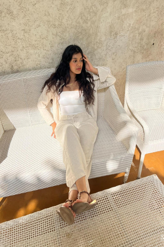 Over size shirt with pant for girls