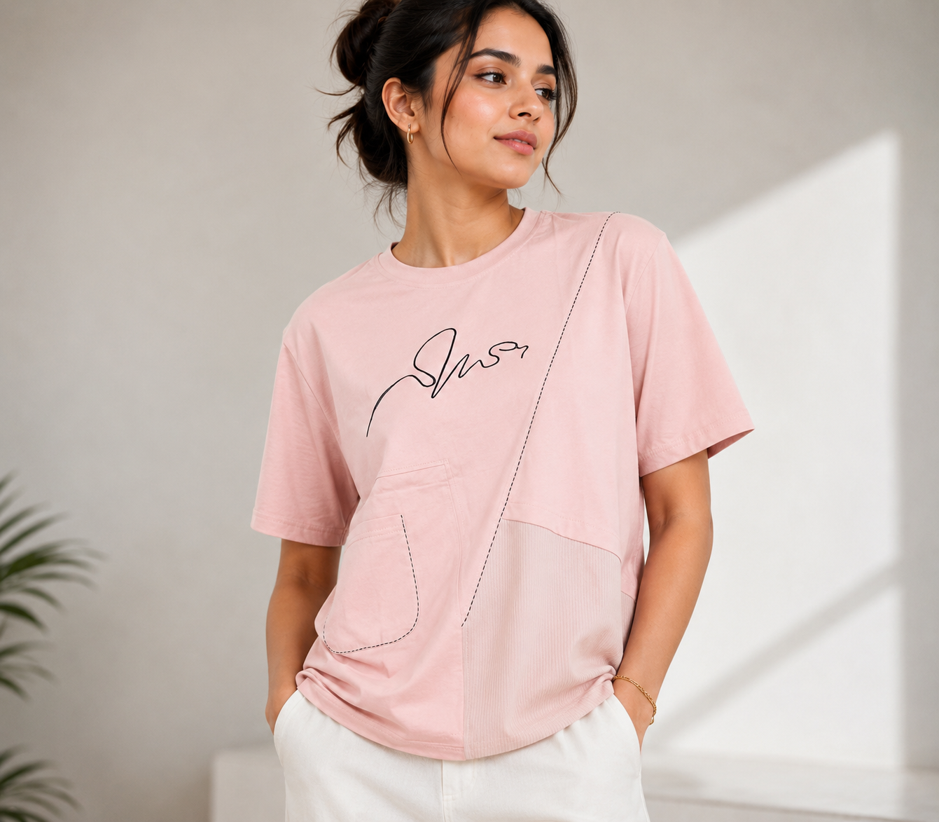 Minimal Oversized T-Shirt