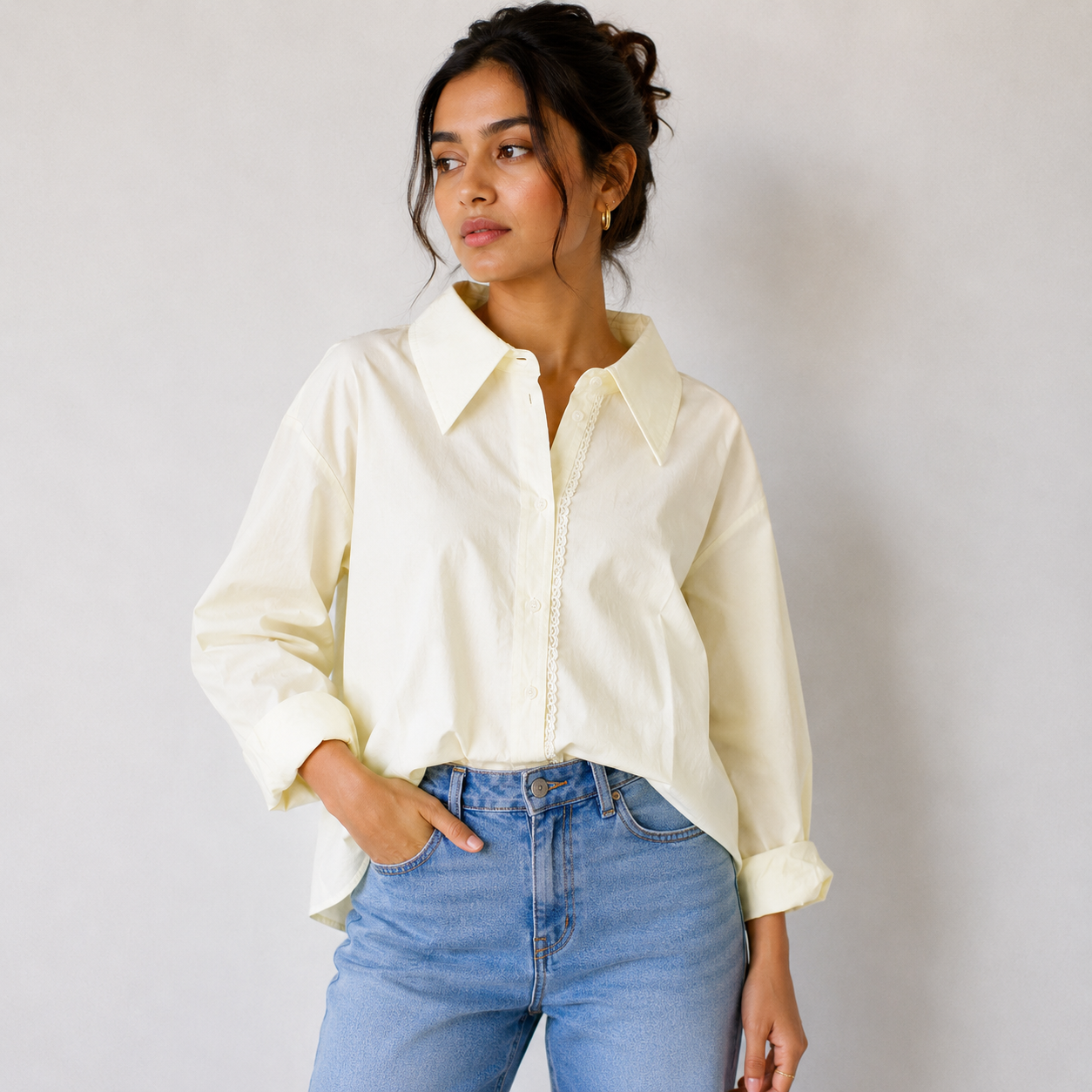 Long Sleeve Office Wear Shirts