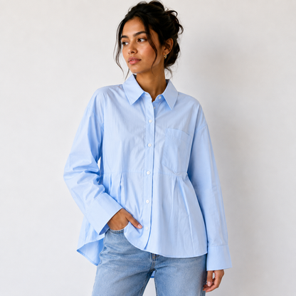 Classic Simple Shirt For Girls