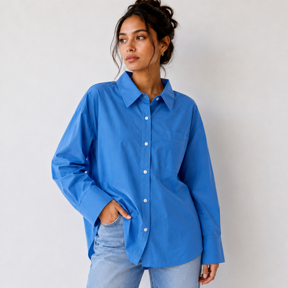 Classic Simple Shirt For Girls