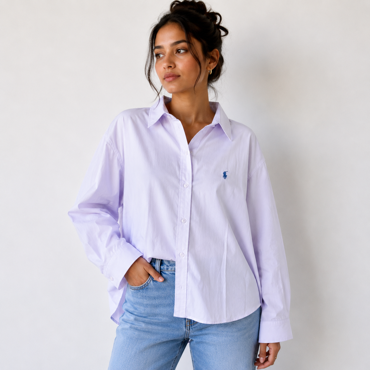 Oversized Shirt For Girls