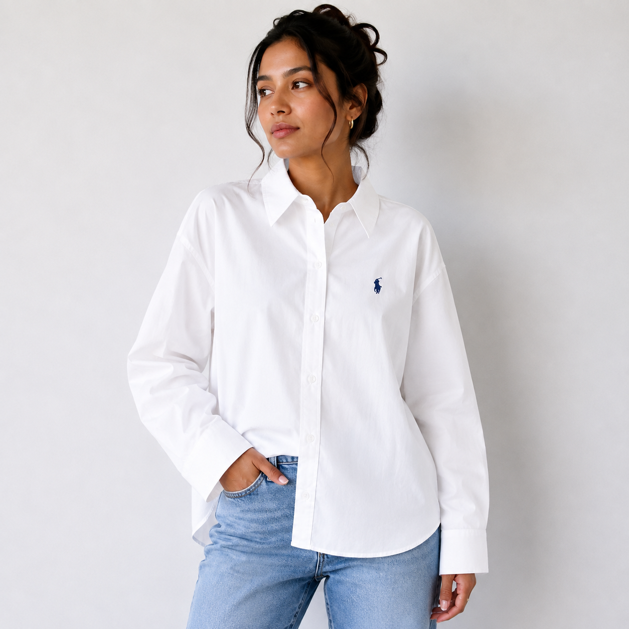 Oversized Shirt For Girls