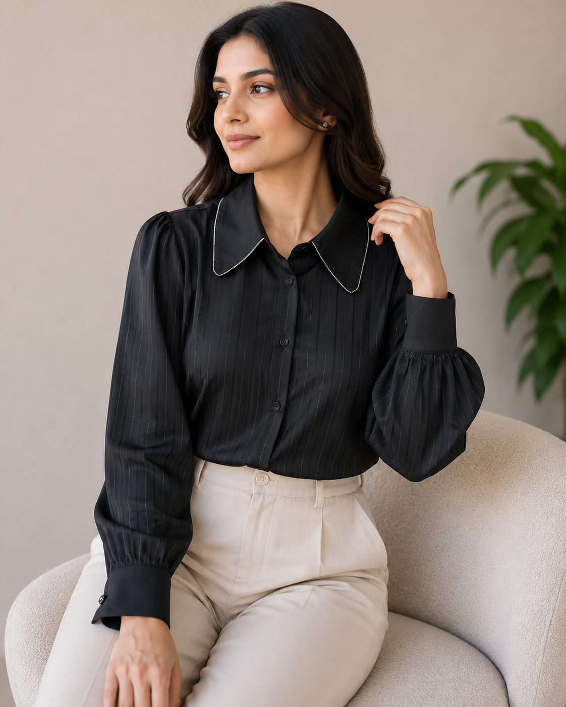 Long Sleeve Stripe Shirts
