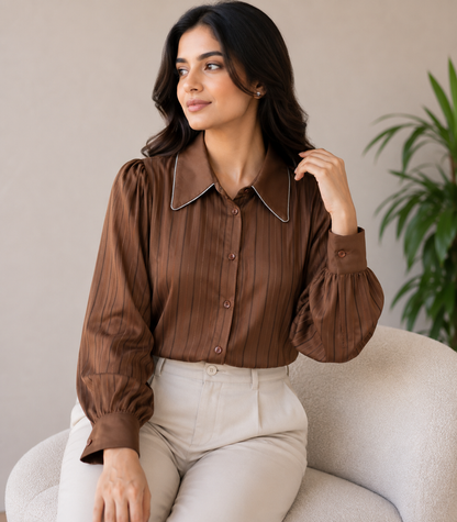 Long Sleeve Stripe Shirts