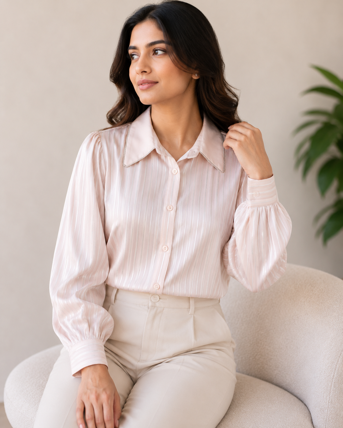 Long Sleeve Stripe Shirts