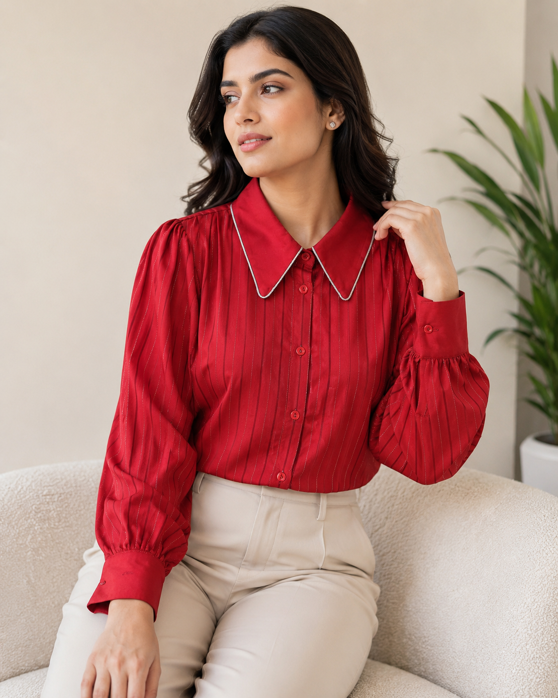 Long Sleeve Stripe Shirts